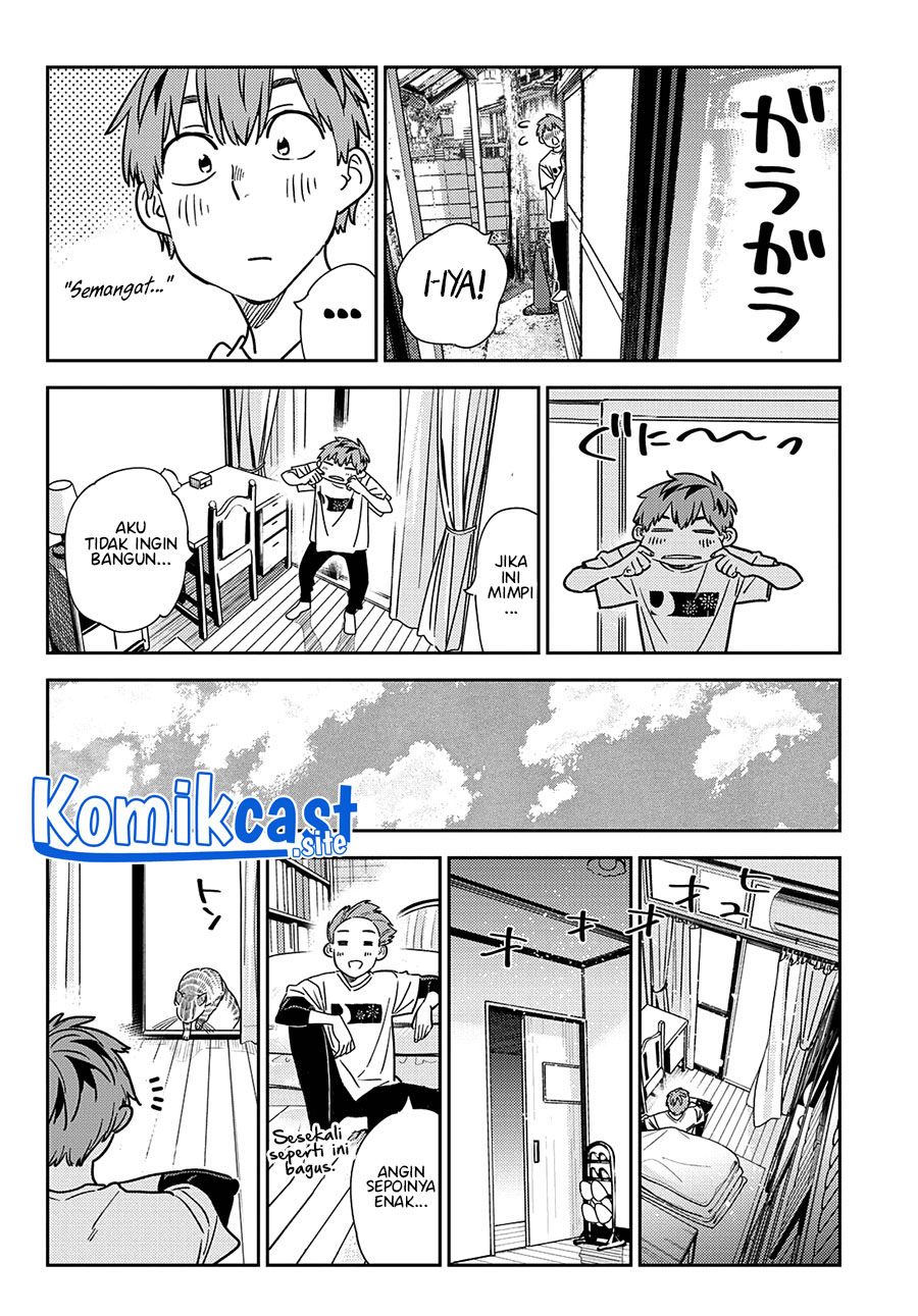 Kanojo, Okarishimasu Chapter 261 Gambar 7