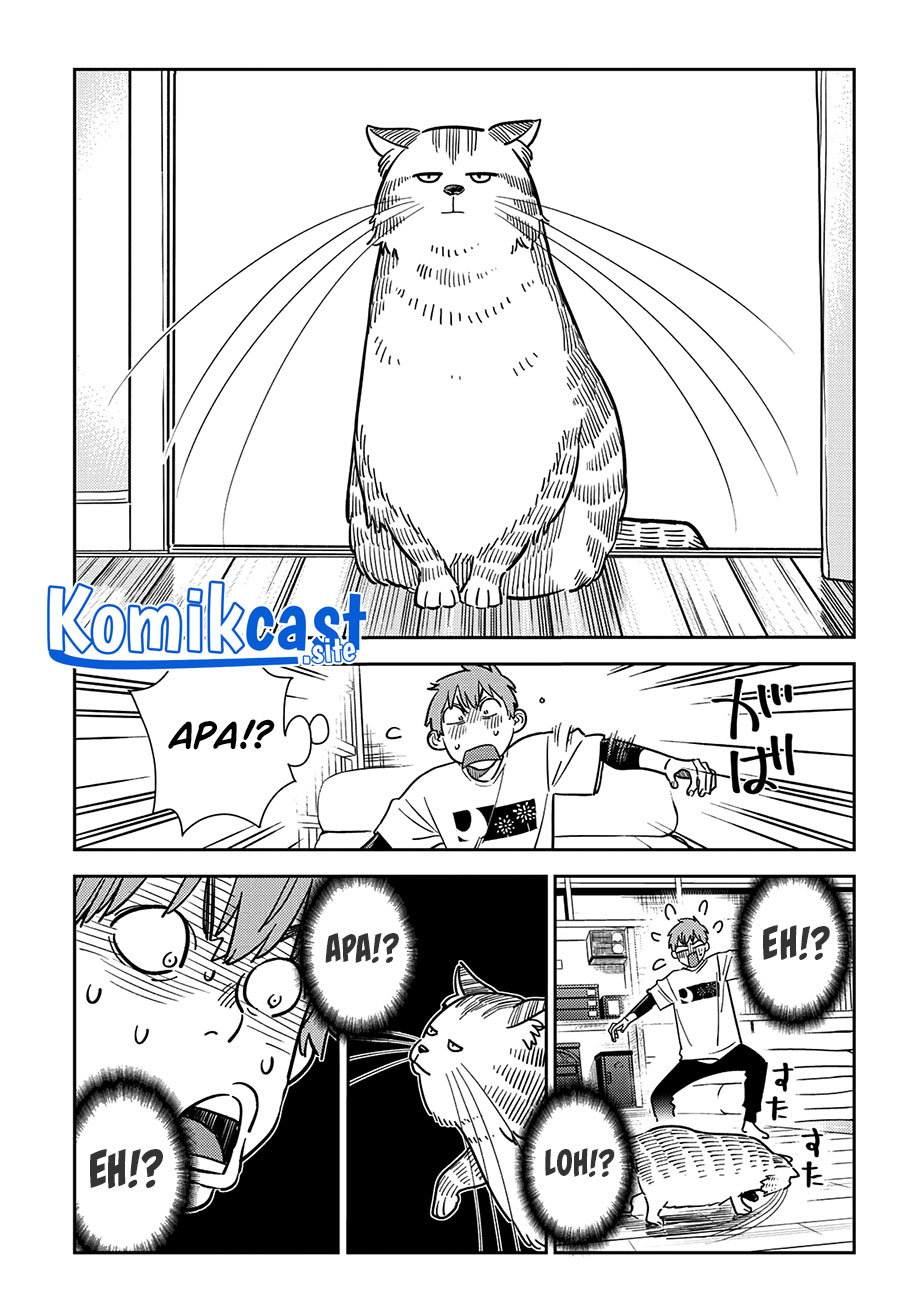 Kanojo, Okarishimasu Chapter 261 Gambar 8