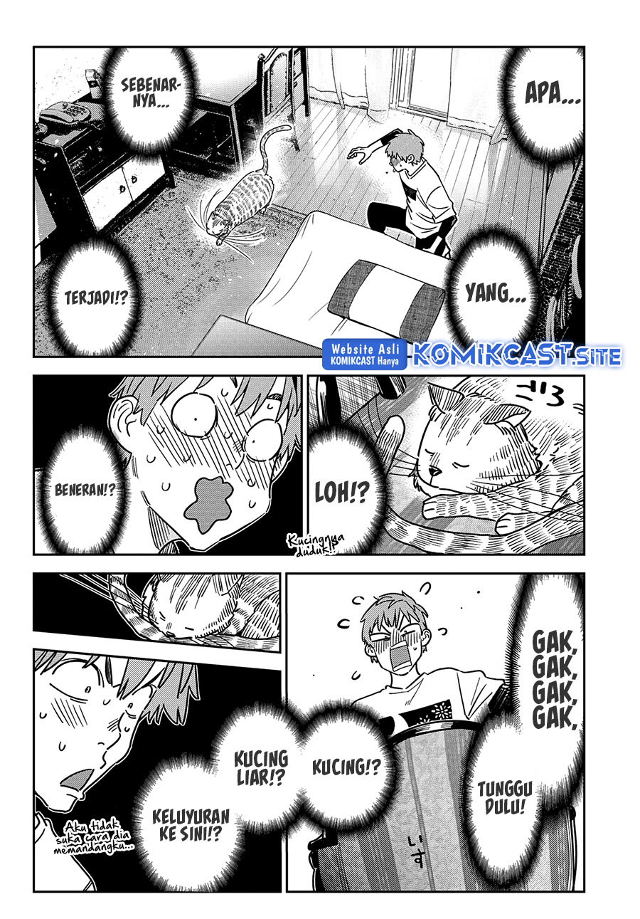 Kanojo, Okarishimasu Chapter 261 Gambar 9