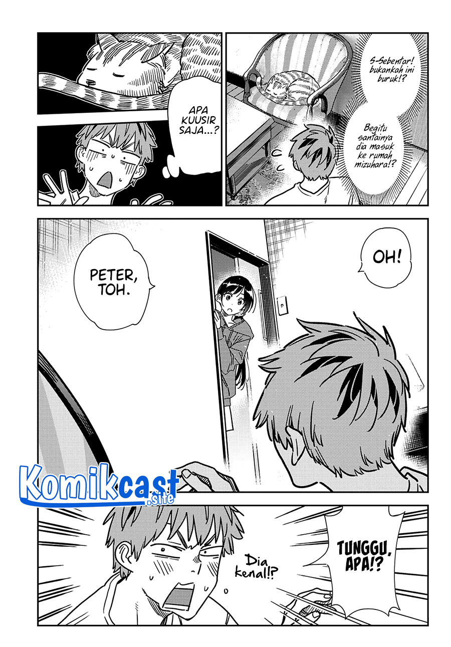 Kanojo, Okarishimasu Chapter 261 Gambar 10