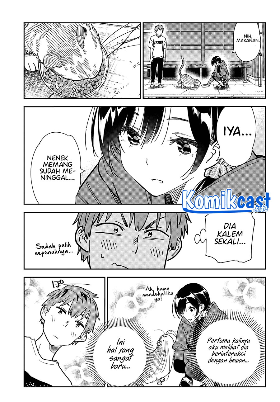 Kanojo, Okarishimasu Chapter 261 Gambar 12