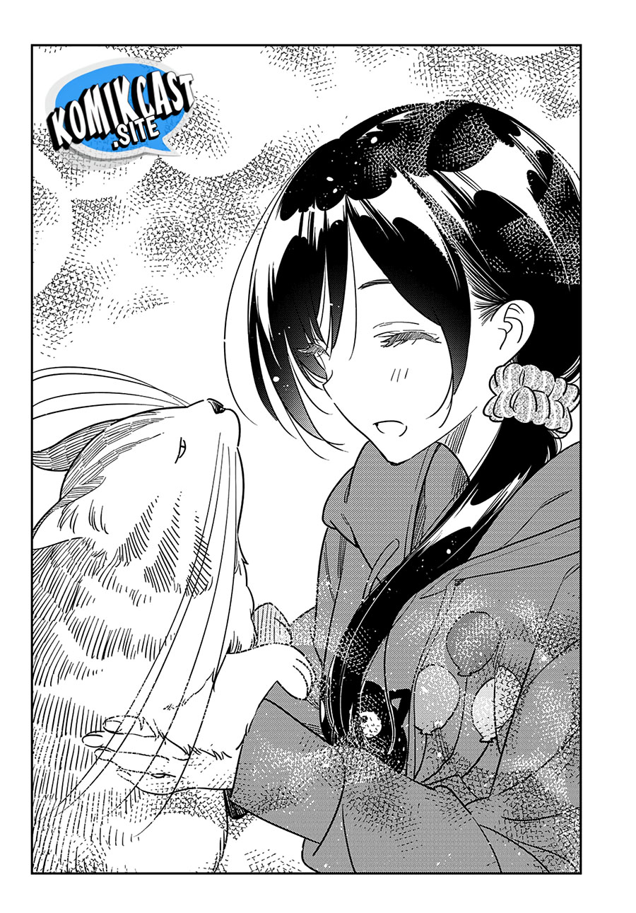 Kanojo, Okarishimasu Chapter 261 Gambar 13