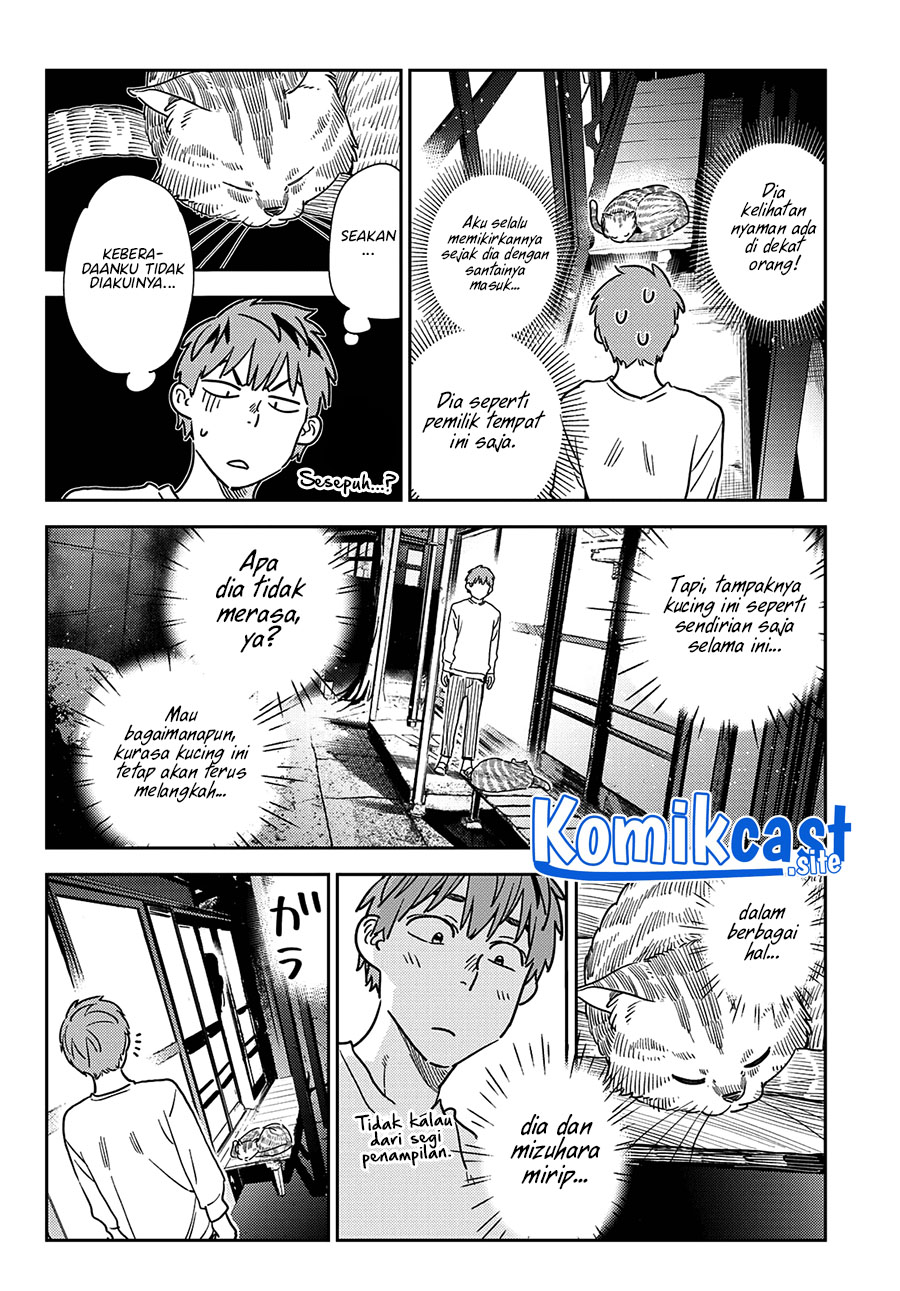 Kanojo, Okarishimasu Chapter 261 Gambar 15