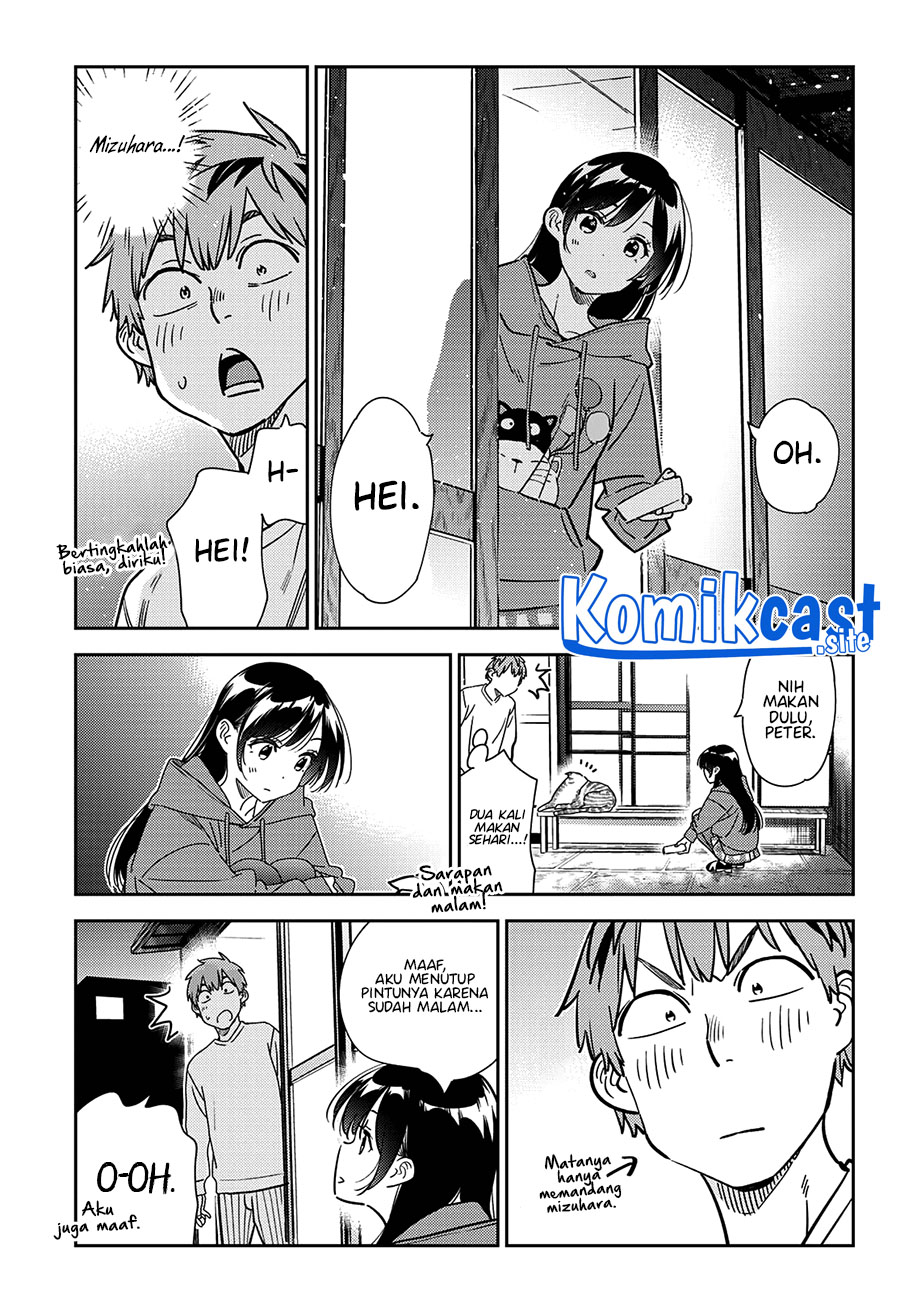 Kanojo, Okarishimasu Chapter 261 Gambar 16