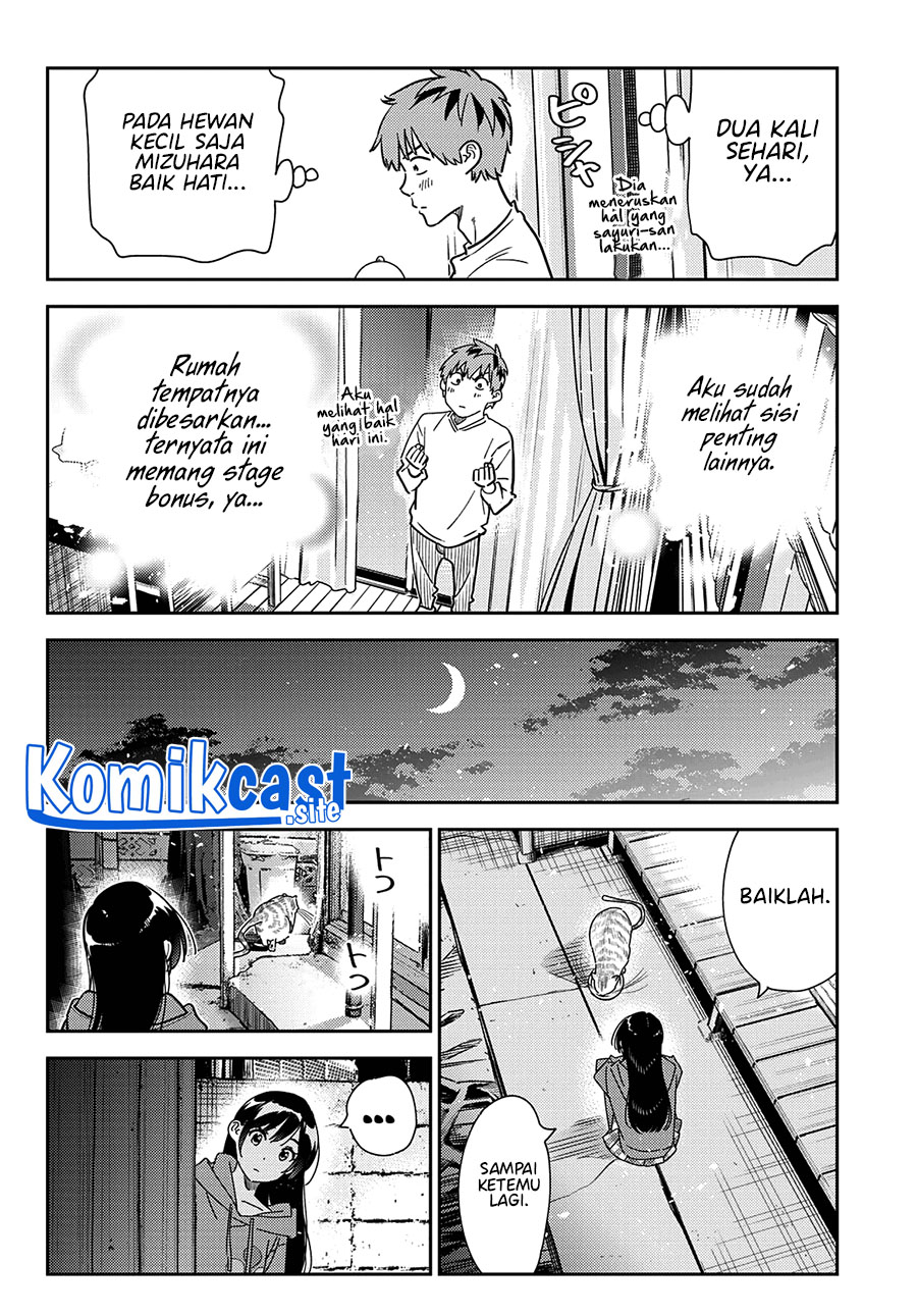 Kanojo, Okarishimasu Chapter 261 Gambar 17