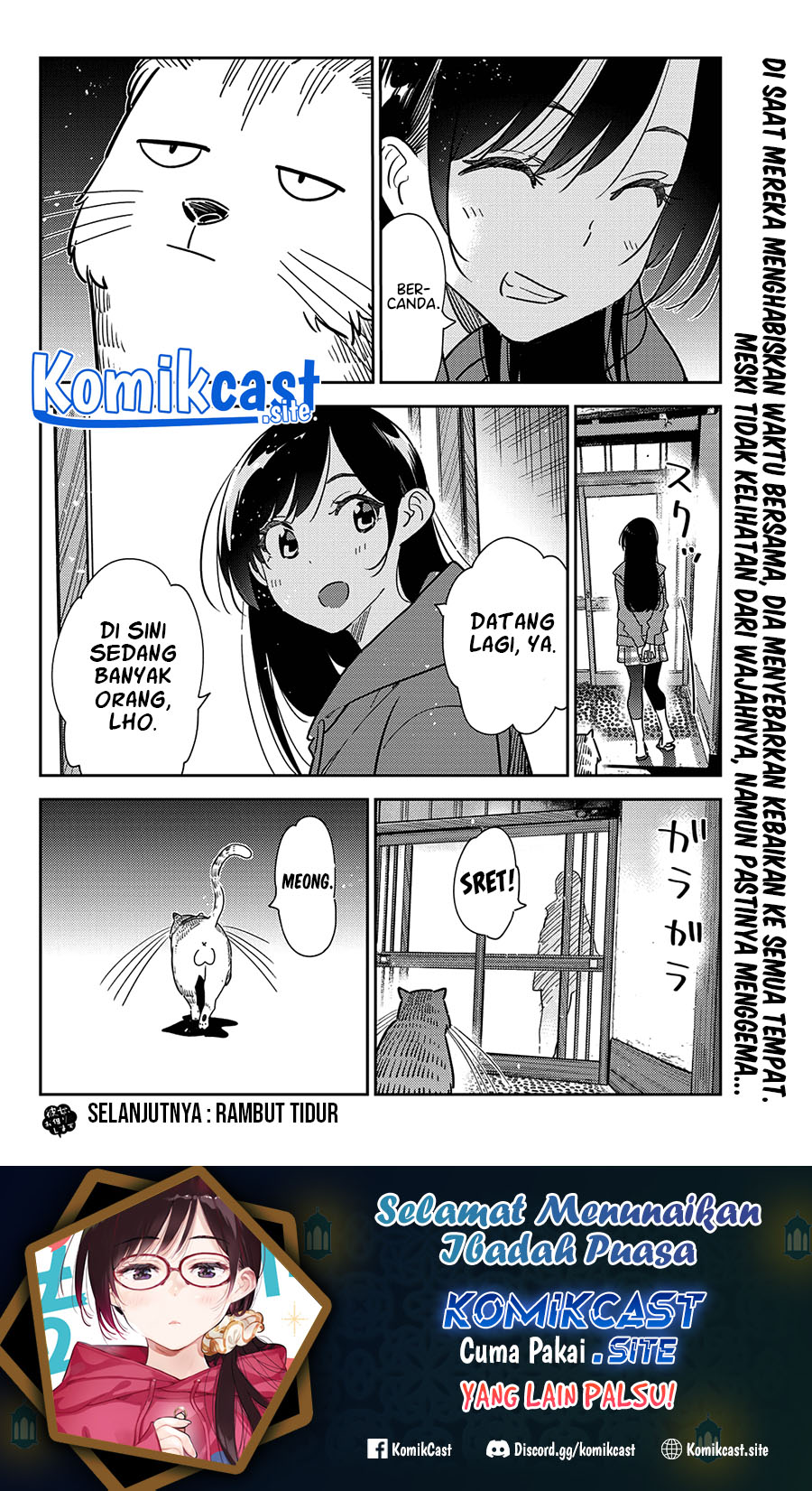 Kanojo, Okarishimasu Chapter 261 Gambar 20