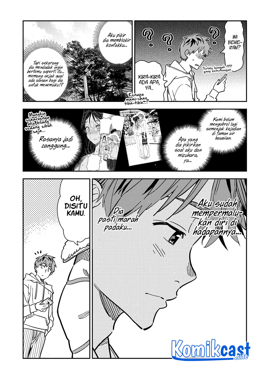 Kanojo, Okarishimasu Chapter 263 Gambar 4