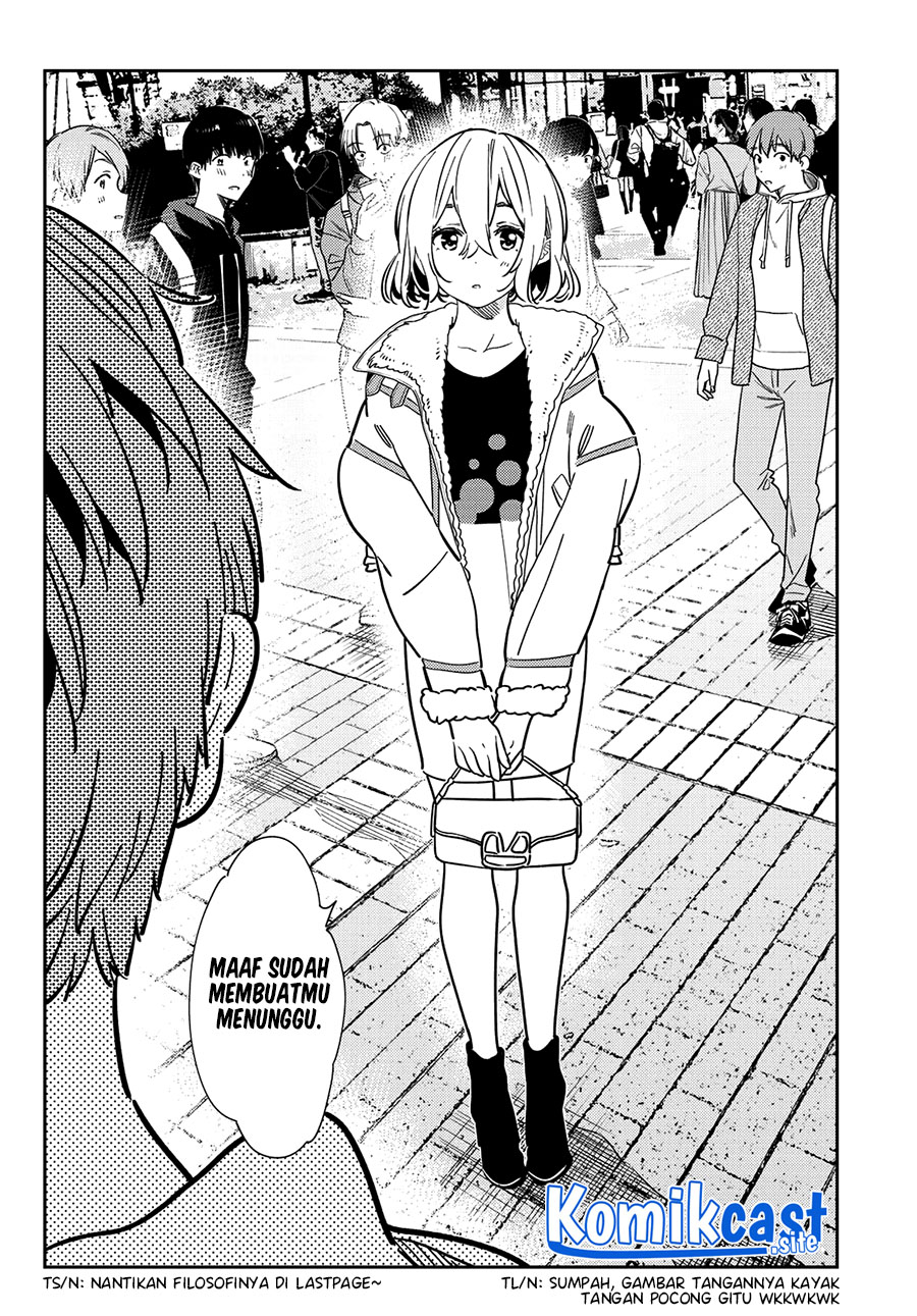 Kanojo, Okarishimasu Chapter 263 Gambar 5