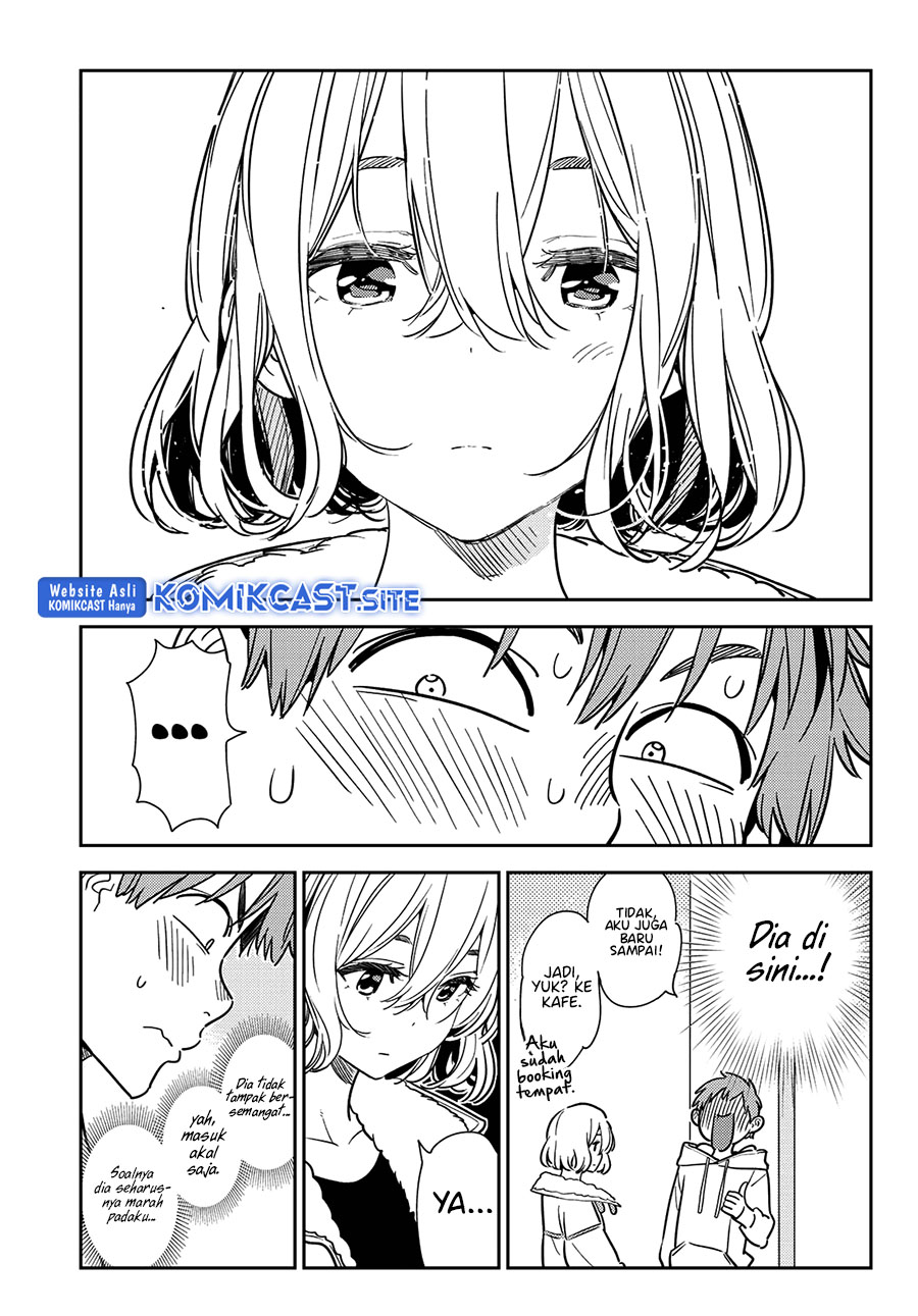 Kanojo, Okarishimasu Chapter 263 Gambar 6