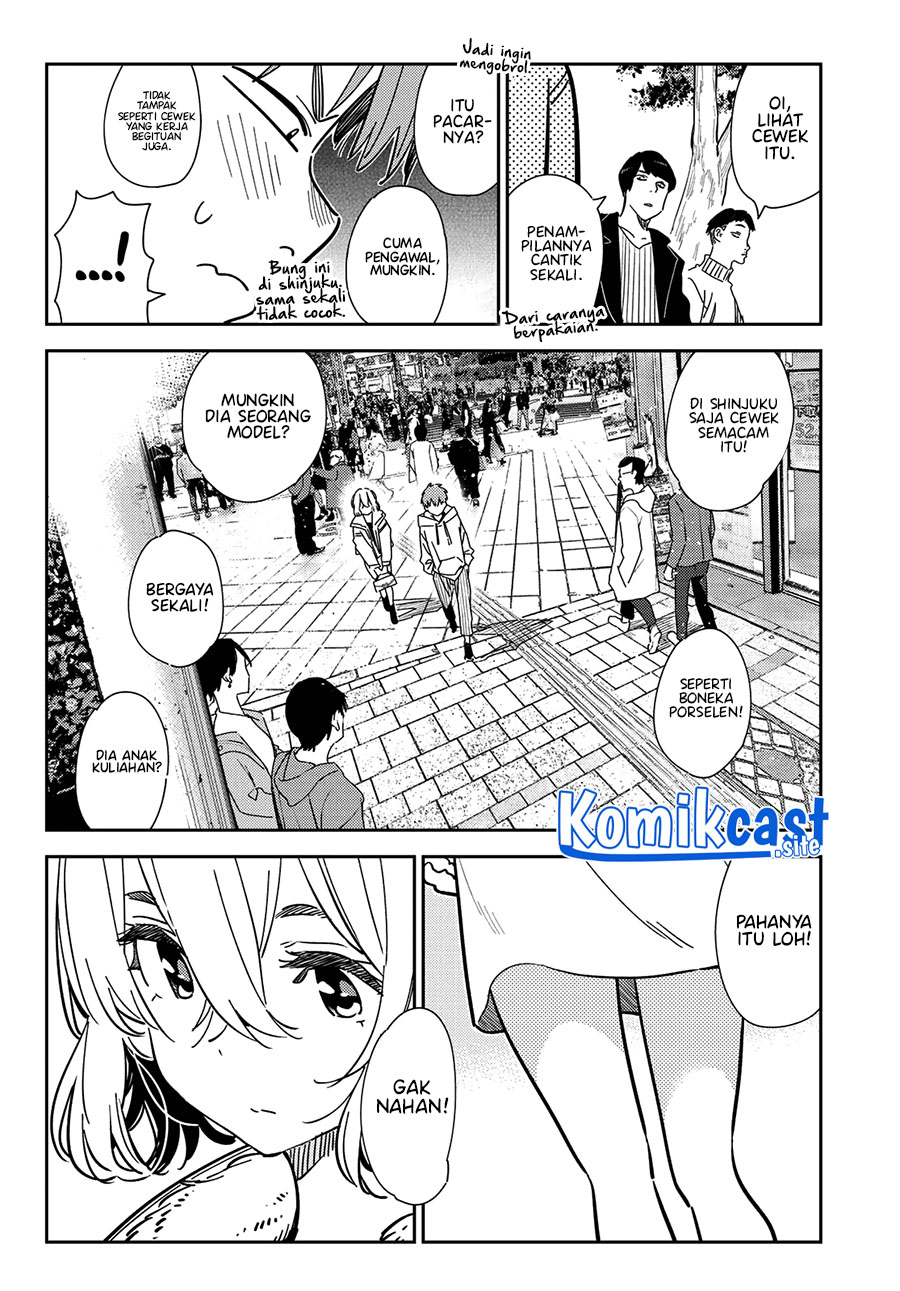 Kanojo, Okarishimasu Chapter 263 Gambar 7