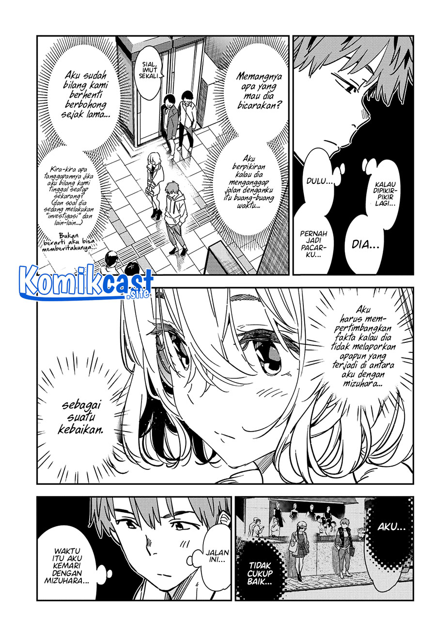 Kanojo, Okarishimasu Chapter 263 Gambar 8