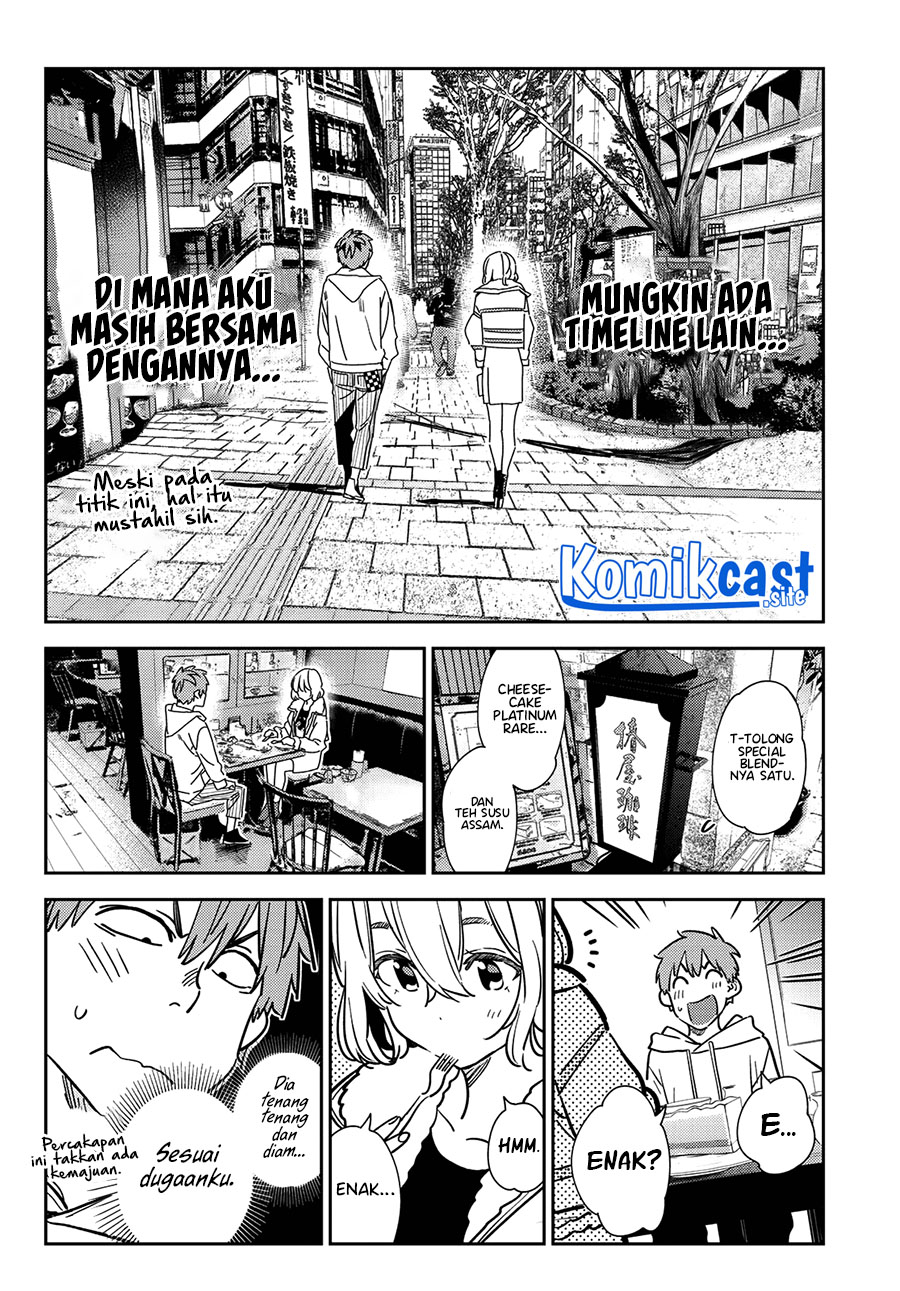 Kanojo, Okarishimasu Chapter 263 Gambar 9
