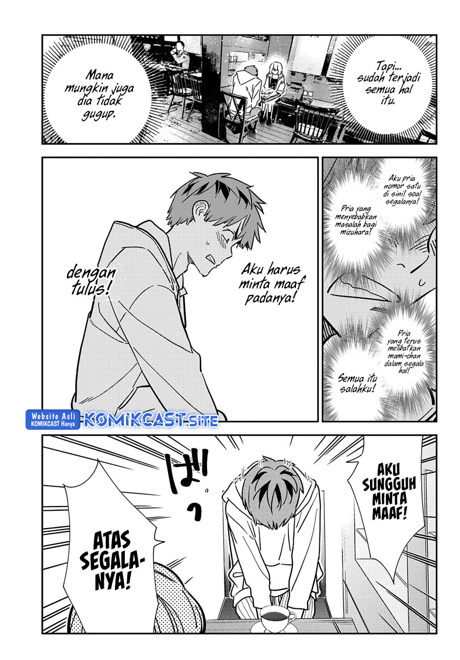 Kanojo, Okarishimasu Chapter 263 Gambar 10