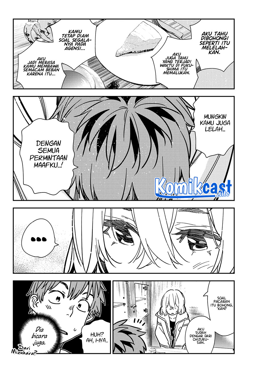 Kanojo, Okarishimasu Chapter 263 Gambar 11