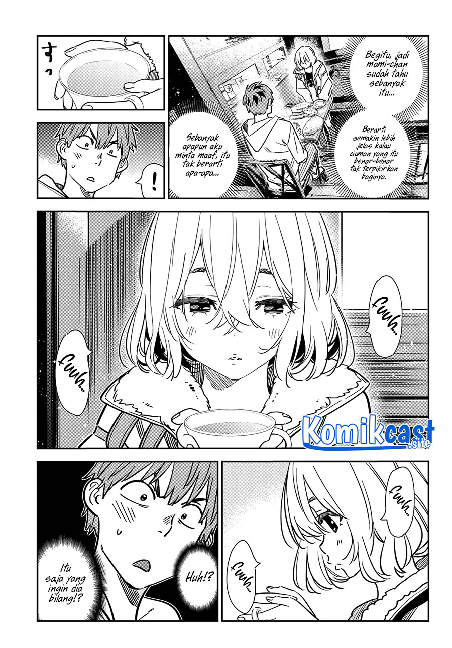 Kanojo, Okarishimasu Chapter 263 Gambar 12