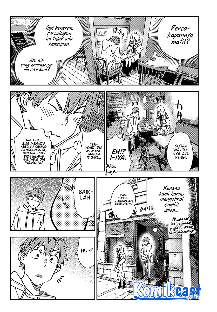 Kanojo, Okarishimasu Chapter 263 Gambar 13