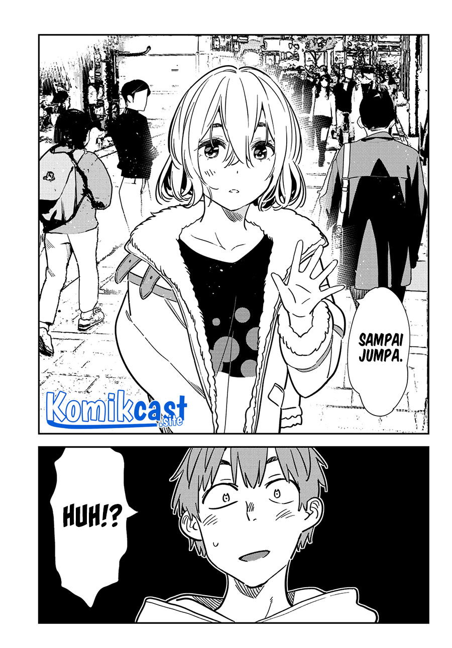 Kanojo, Okarishimasu Chapter 263 Gambar 14
