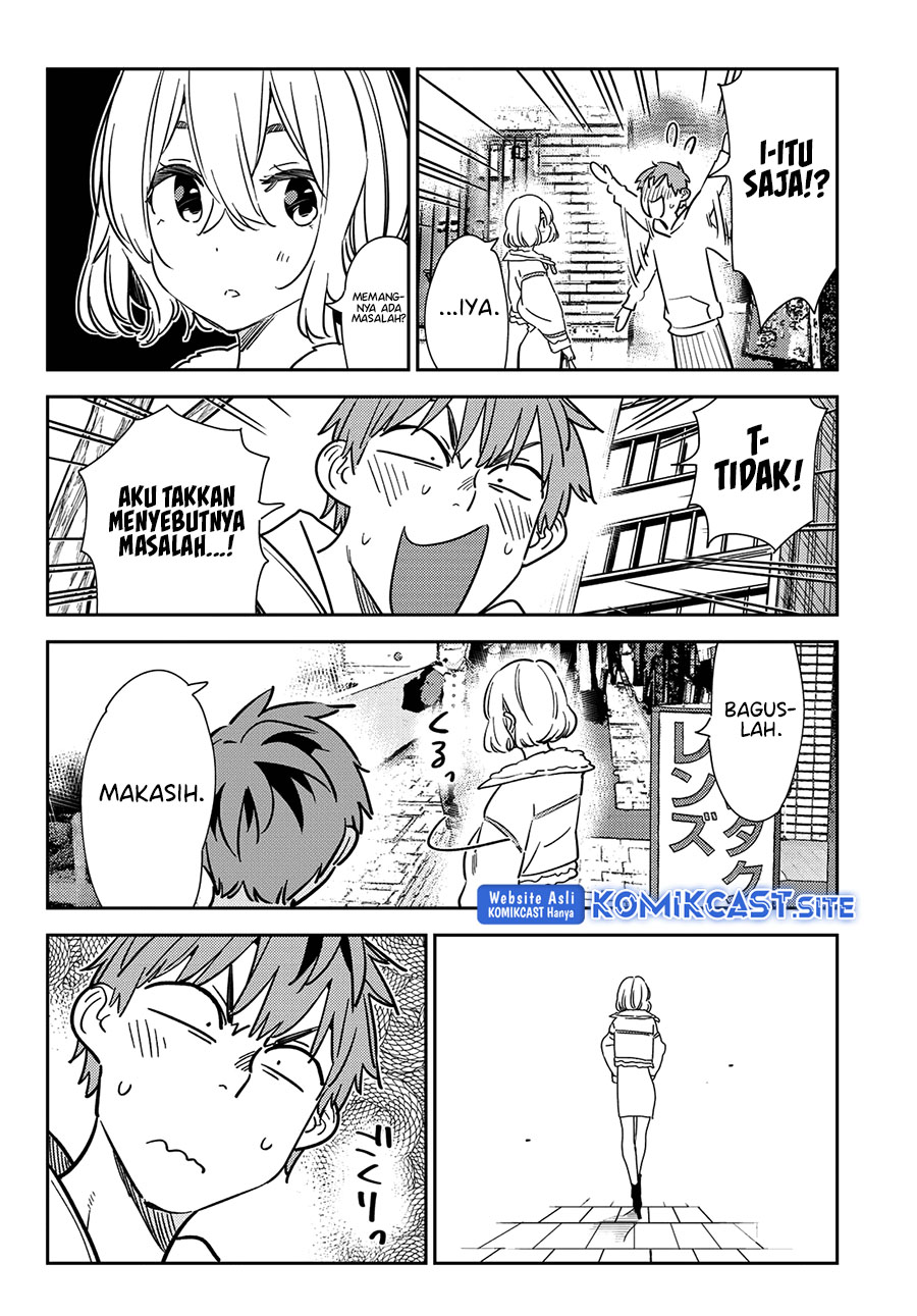Kanojo, Okarishimasu Chapter 263 Gambar 15