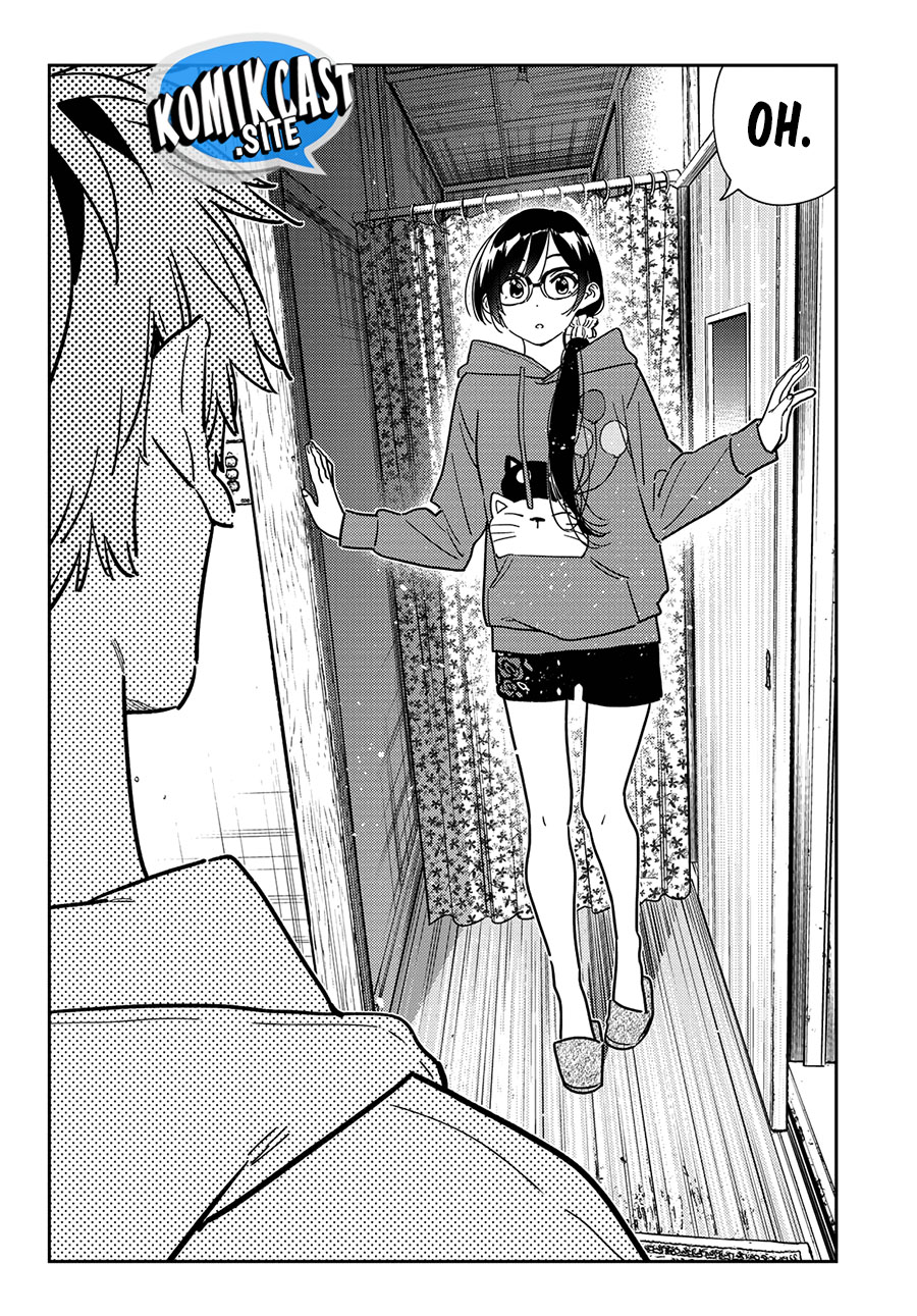Kanojo, Okarishimasu Chapter 263 Gambar 17