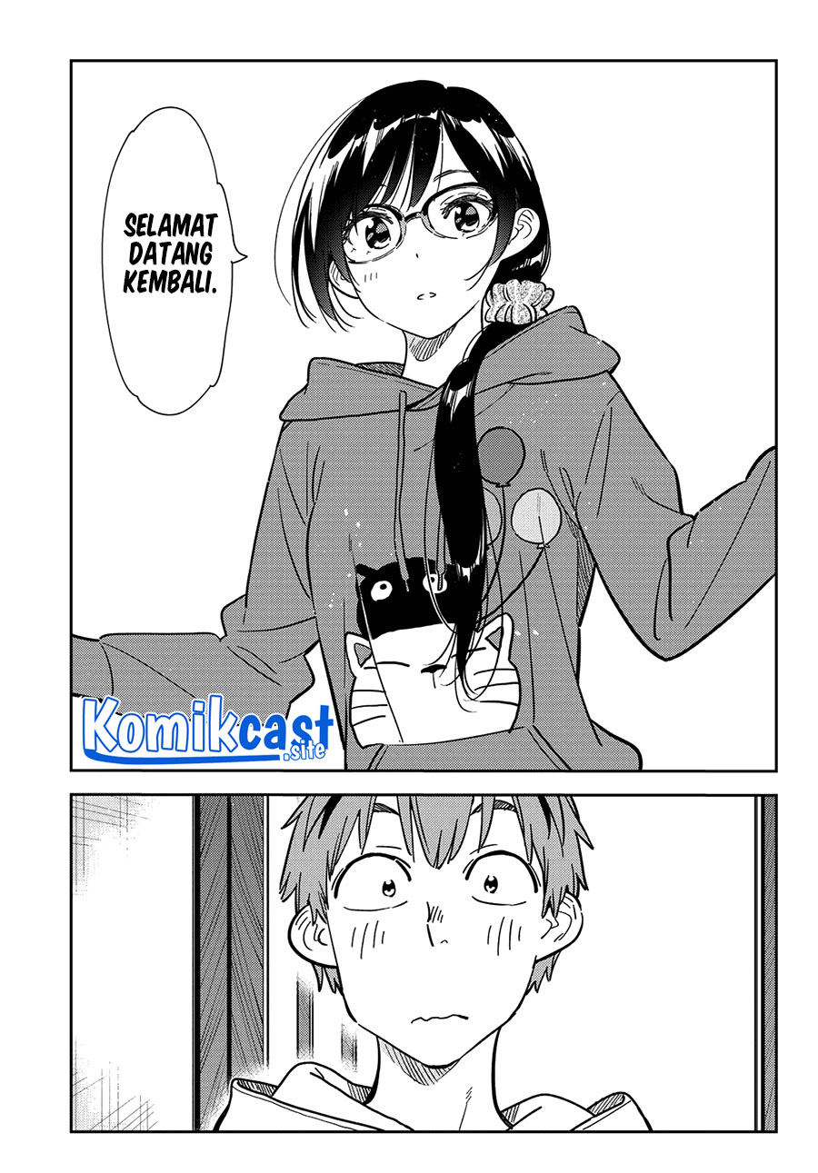 Kanojo, Okarishimasu Chapter 263 Gambar 18