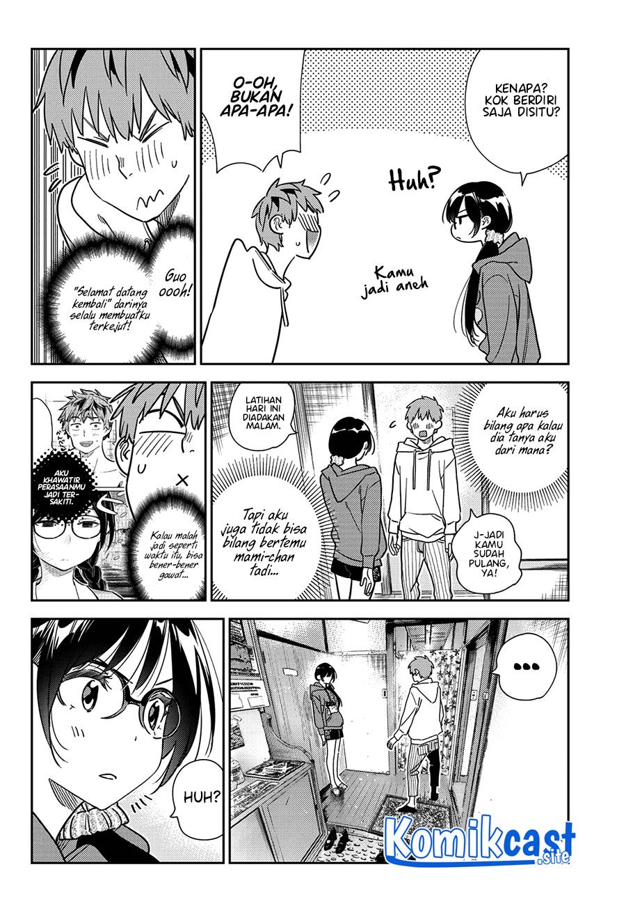 Kanojo, Okarishimasu Chapter 263 Gambar 19