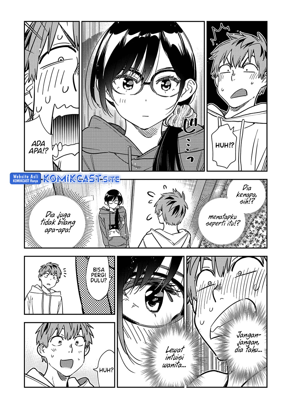 Kanojo, Okarishimasu Chapter 263 Gambar 20