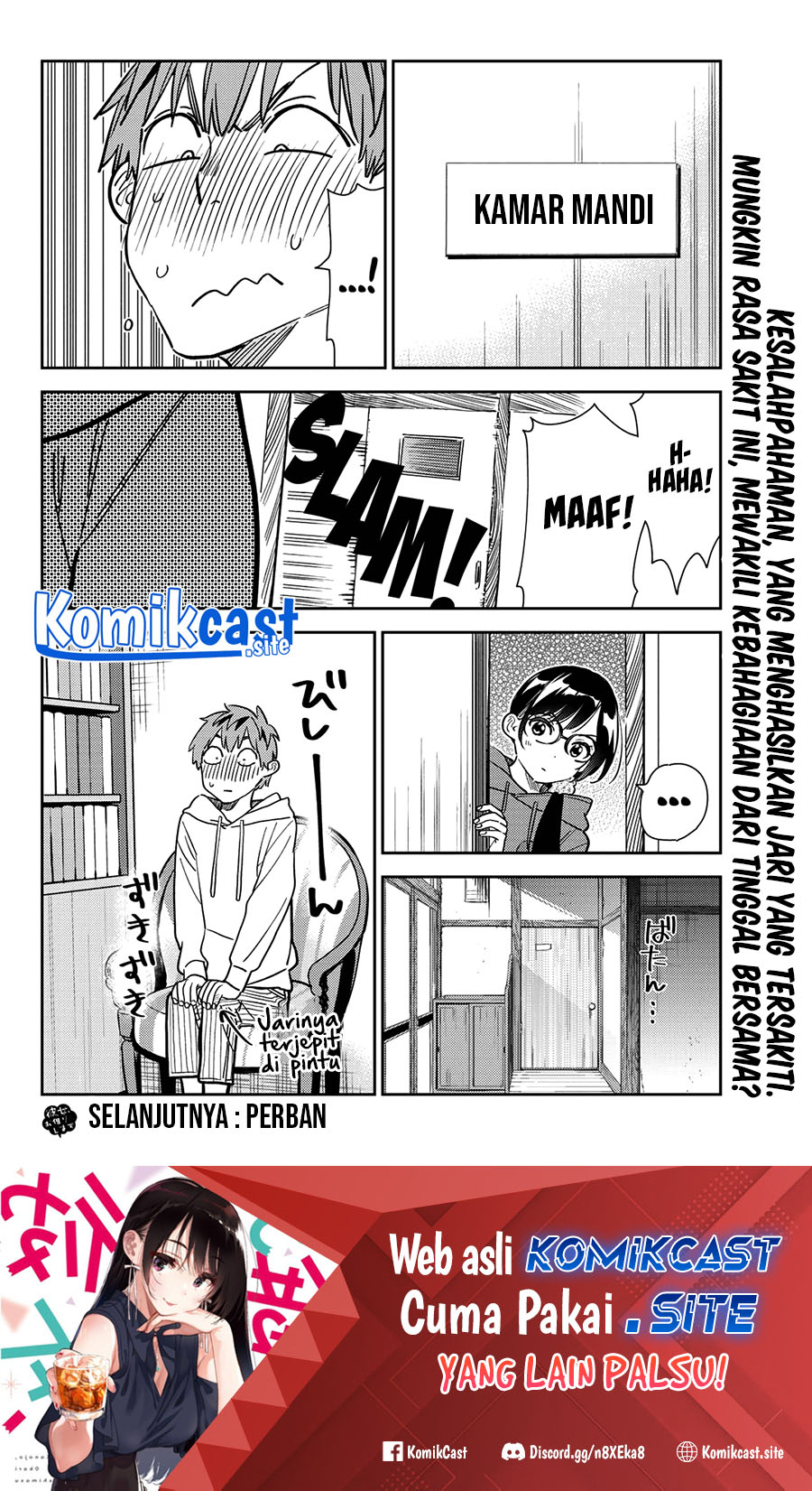 Kanojo, Okarishimasu Chapter 263 Gambar 22