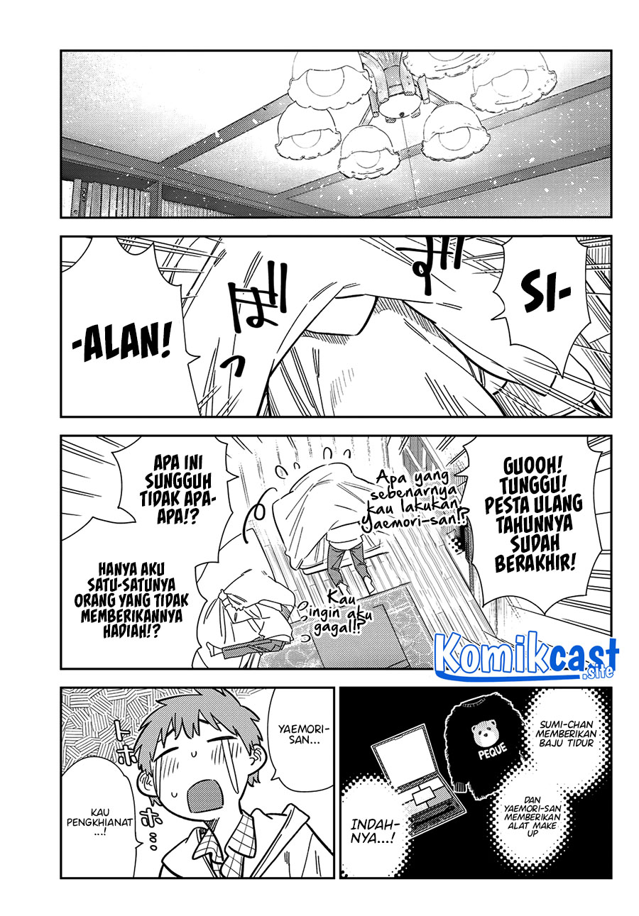Kanojo, Okarishimasu Chapter 271 Gambar 4