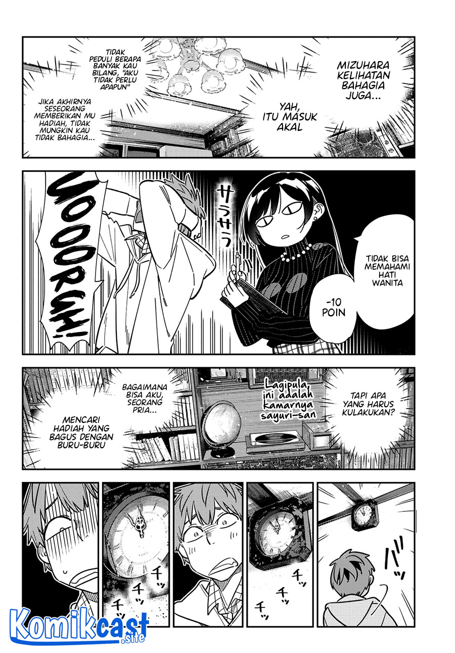 Kanojo, Okarishimasu Chapter 271 Gambar 5