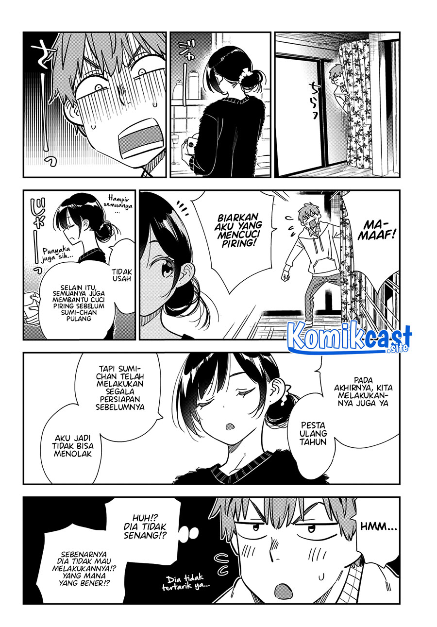 Kanojo, Okarishimasu Chapter 271 Gambar 7