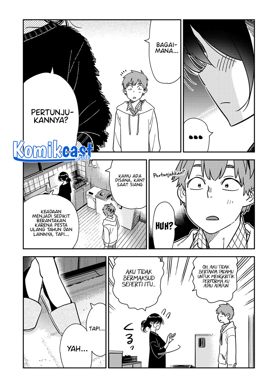 Kanojo, Okarishimasu Chapter 271 Gambar 8