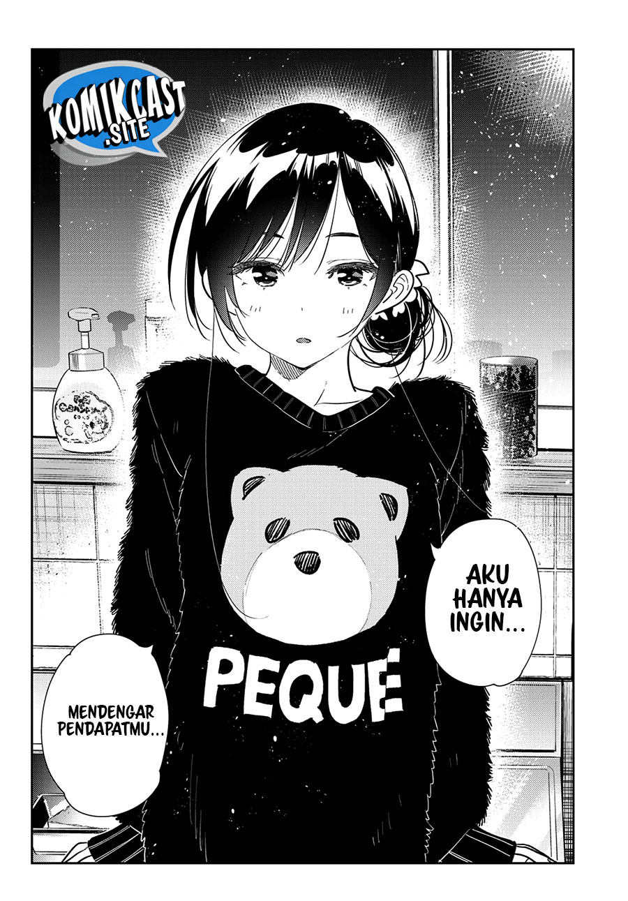 Kanojo, Okarishimasu Chapter 271 Gambar 9