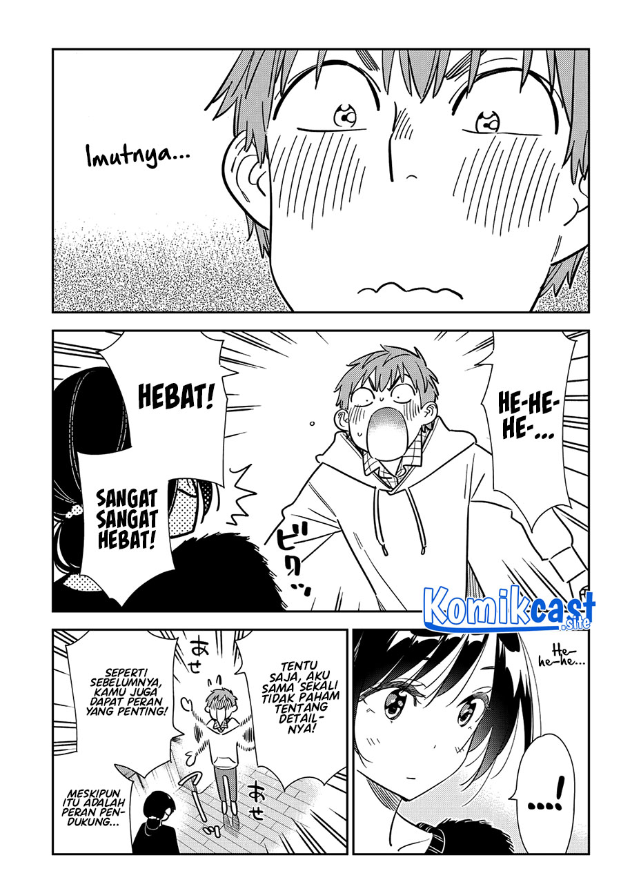 Kanojo, Okarishimasu Chapter 271 Gambar 10