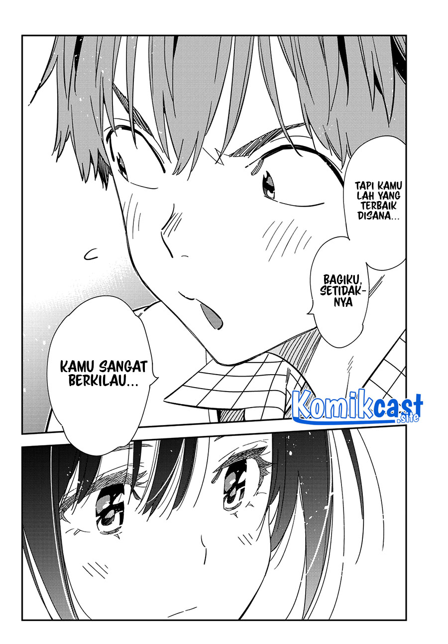 Kanojo, Okarishimasu Chapter 271 Gambar 11