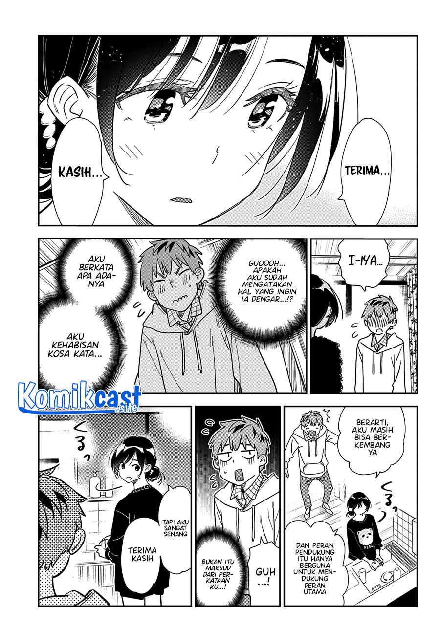 Kanojo, Okarishimasu Chapter 271 Gambar 12