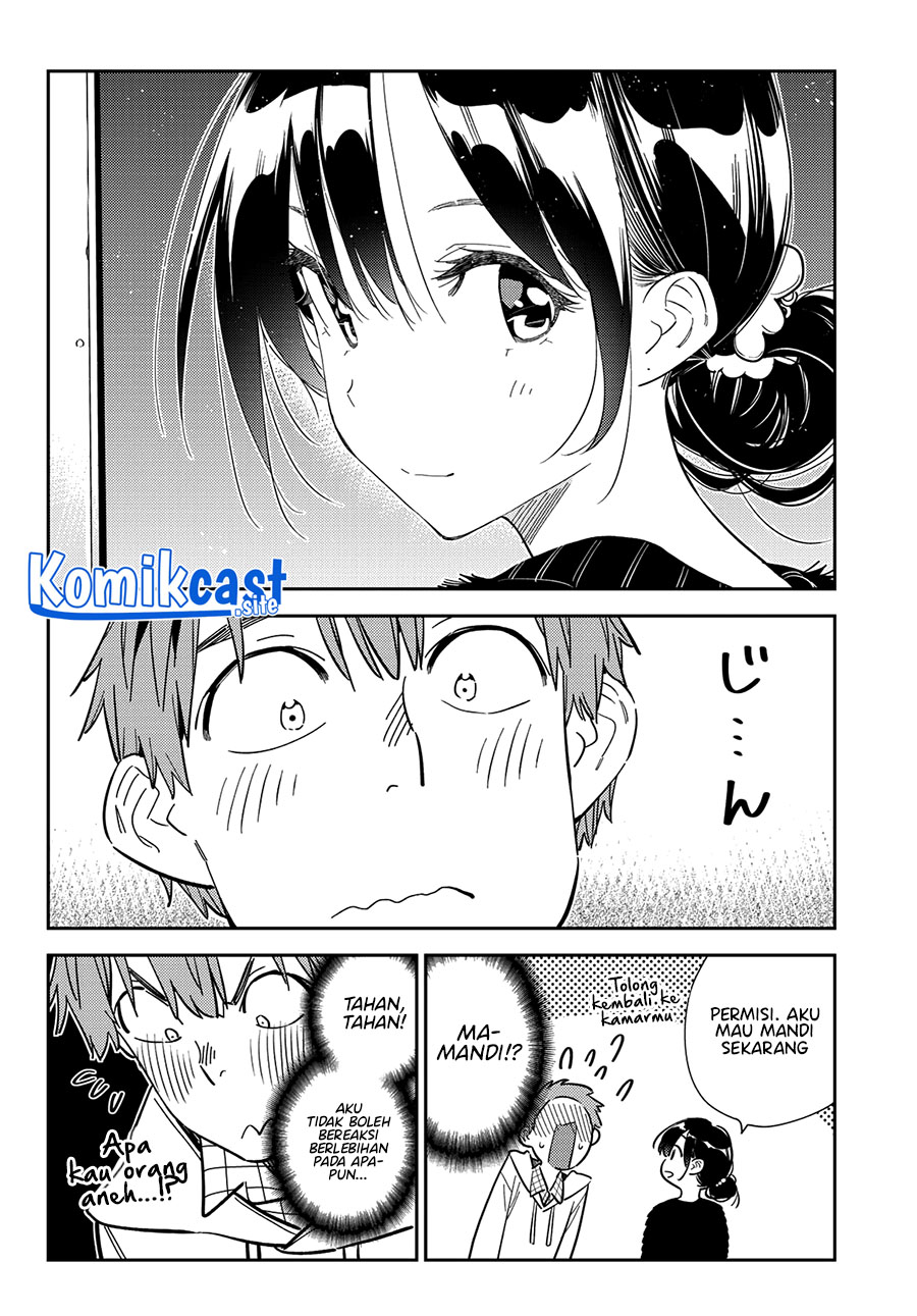 Kanojo, Okarishimasu Chapter 271 Gambar 13