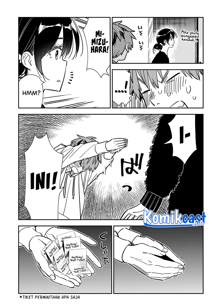 Kanojo, Okarishimasu Chapter 271 Gambar 14