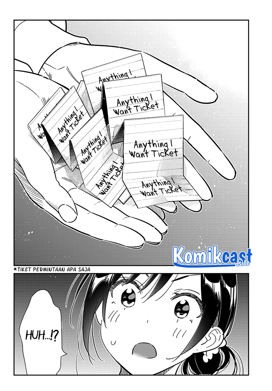 Kanojo, Okarishimasu Chapter 271 Gambar 15