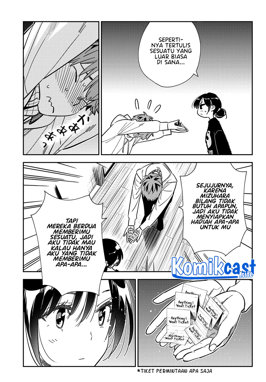 Kanojo, Okarishimasu Chapter 271 Gambar 16