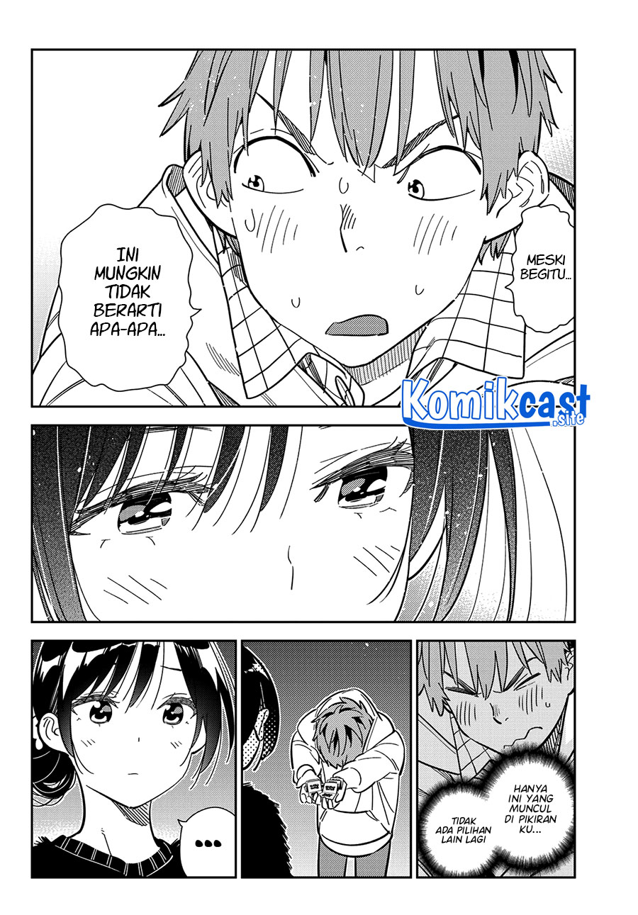 Kanojo, Okarishimasu Chapter 271 Gambar 17