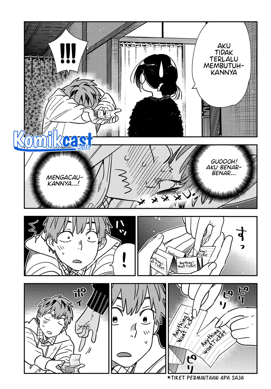 Kanojo, Okarishimasu Chapter 271 Gambar 18