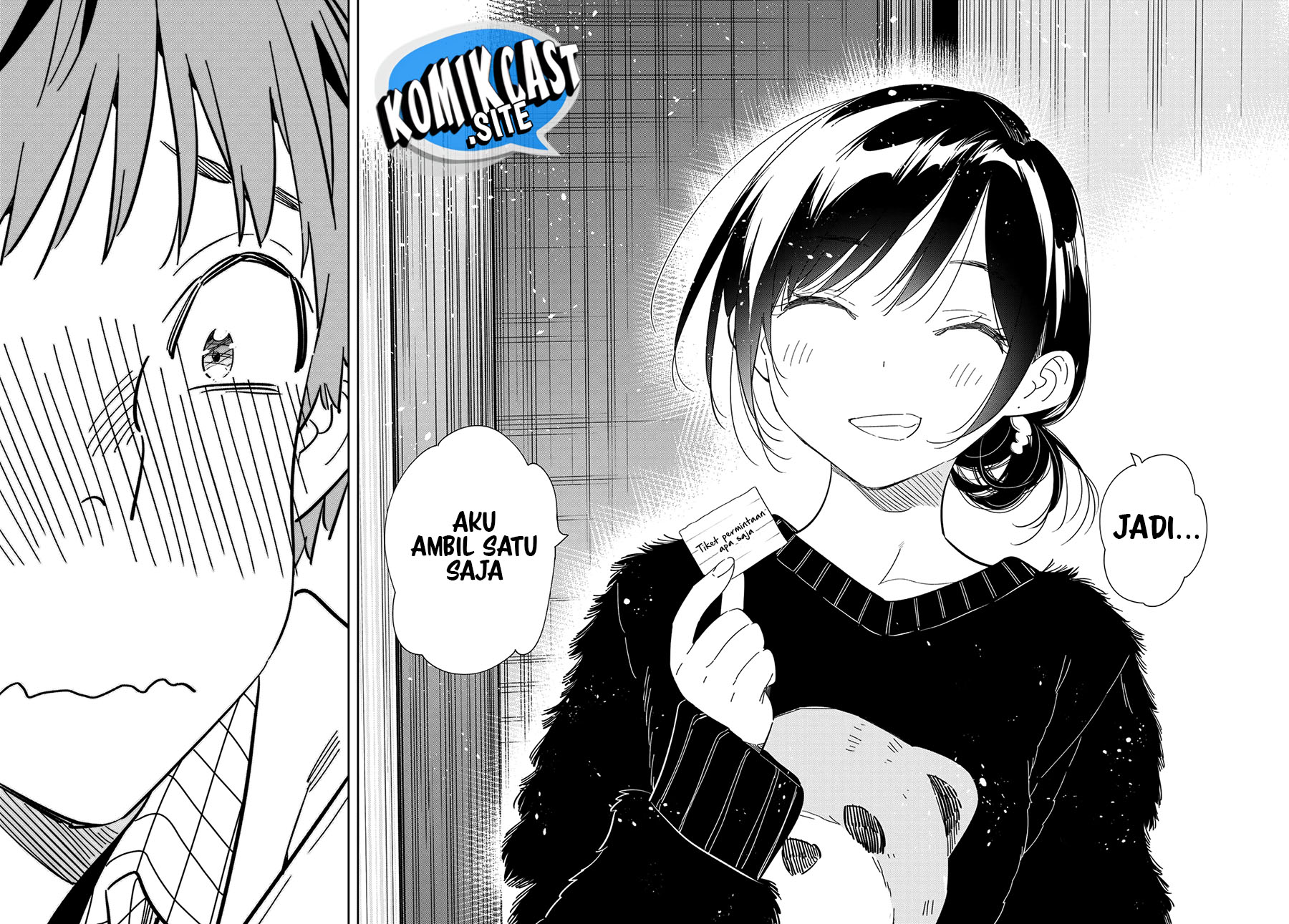 Kanojo, Okarishimasu Chapter 271 Gambar 19