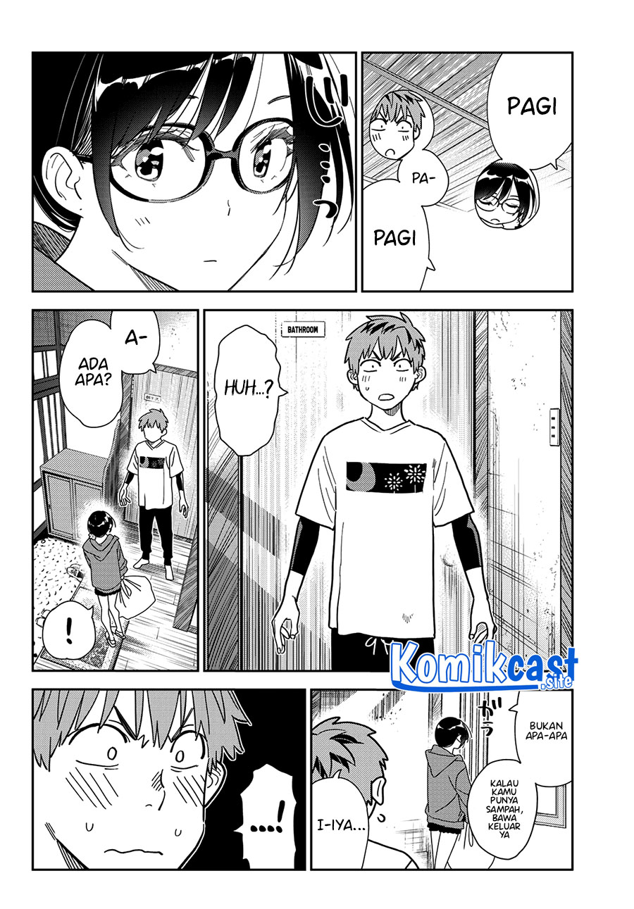 Kanojo, Okarishimasu Chapter 272 Gambar 3