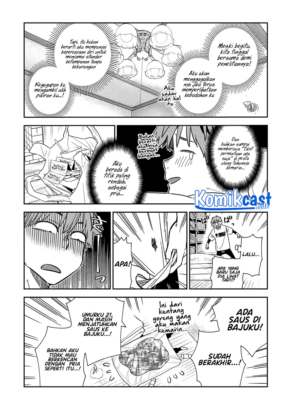 Kanojo, Okarishimasu Chapter 272 Gambar 6