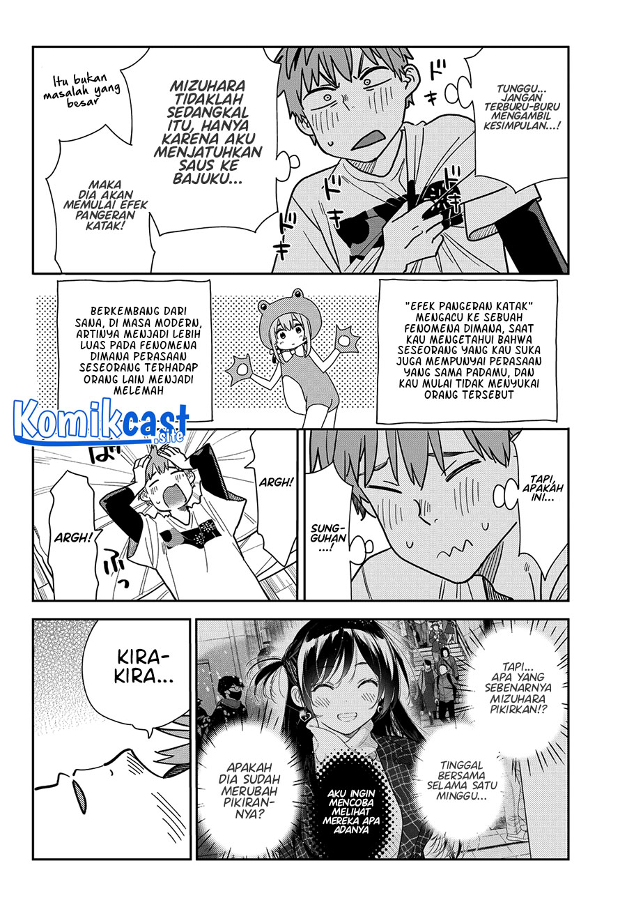 Kanojo, Okarishimasu Chapter 272 Gambar 7