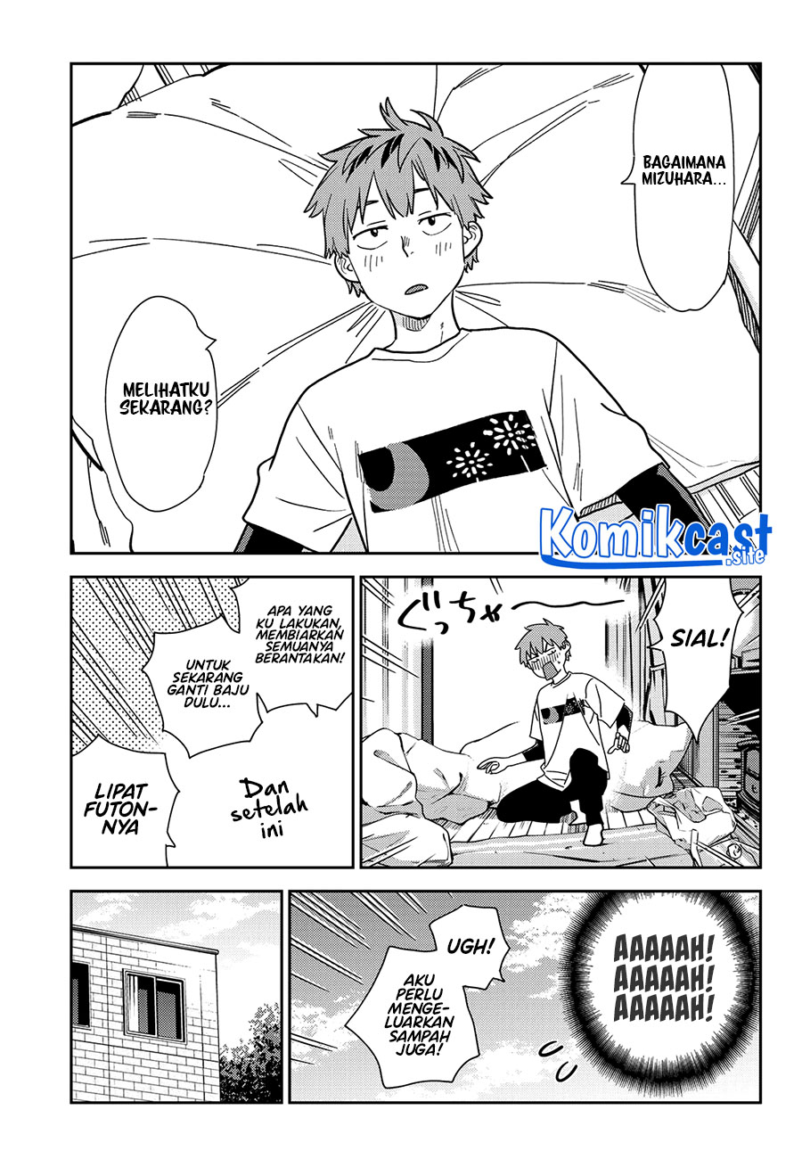 Kanojo, Okarishimasu Chapter 272 Gambar 8