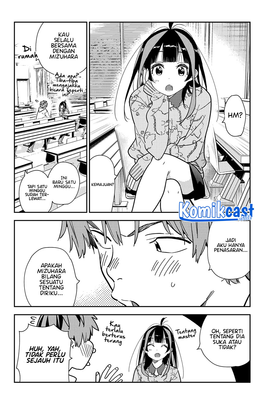 Kanojo, Okarishimasu Chapter 272 Gambar 9