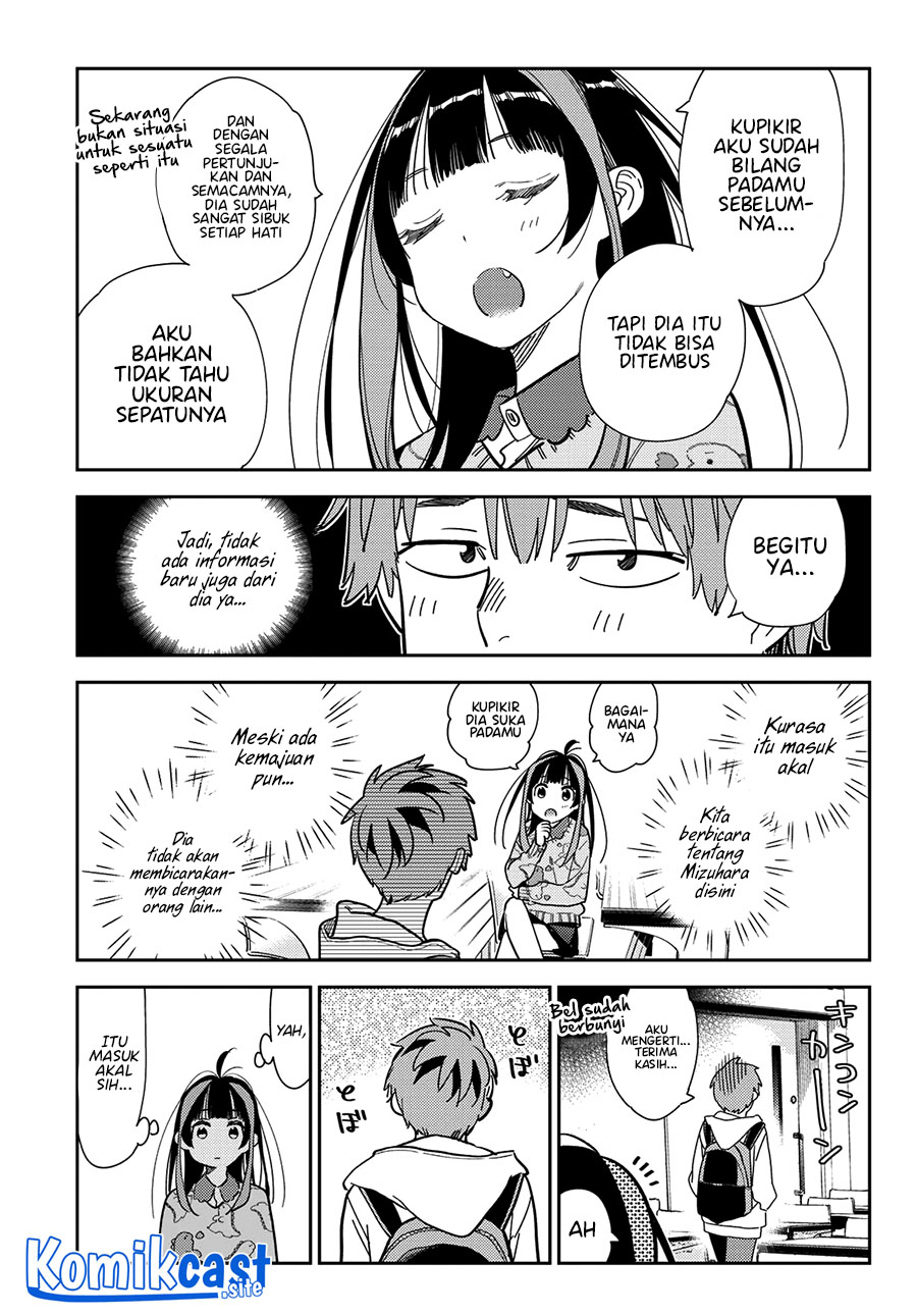 Kanojo, Okarishimasu Chapter 272 Gambar 10