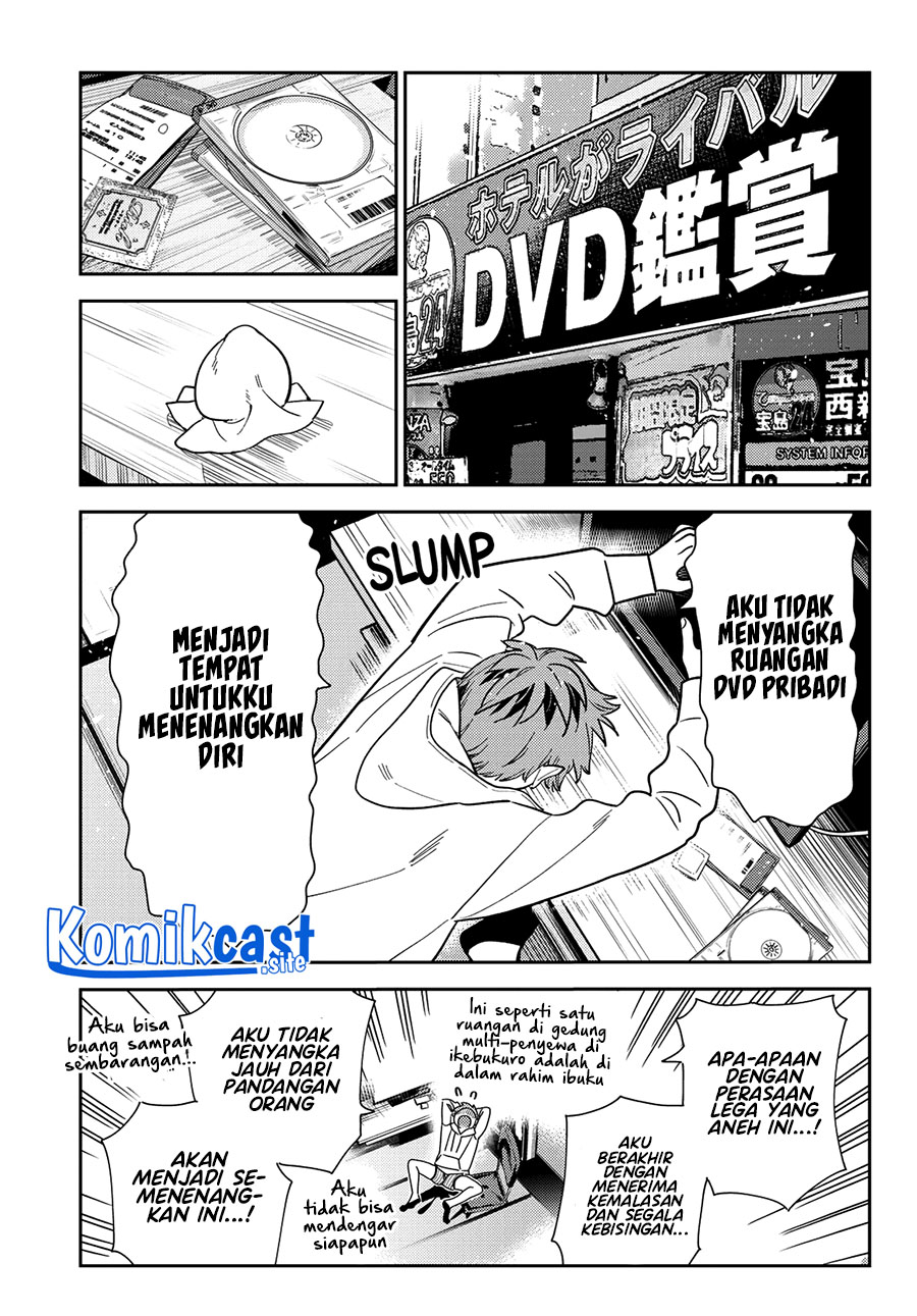 Kanojo, Okarishimasu Chapter 272 Gambar 12