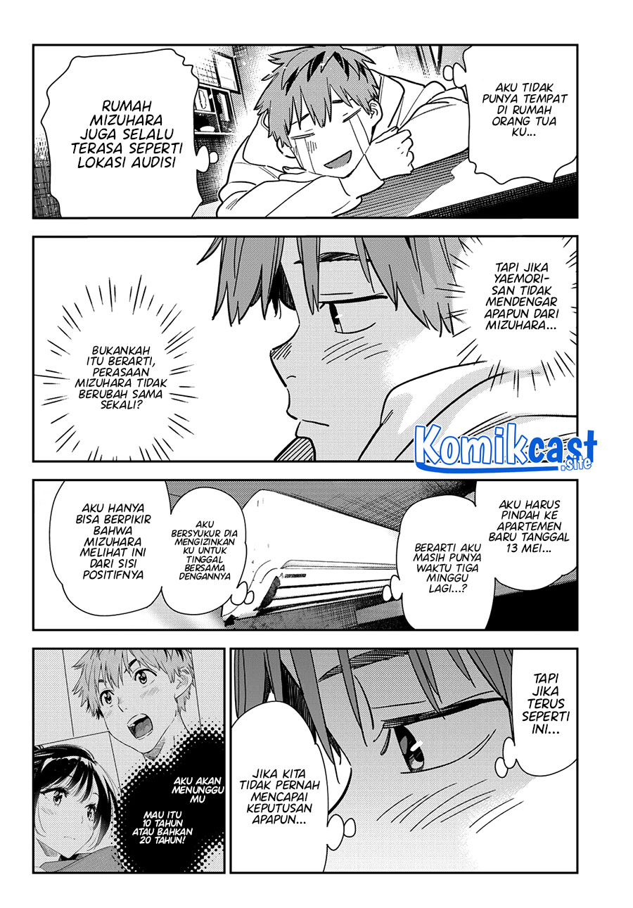 Kanojo, Okarishimasu Chapter 272 Gambar 13